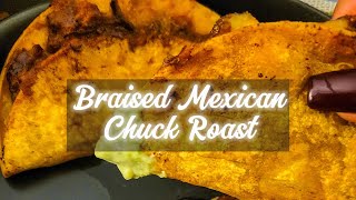 Braised Mexican Chuck Roast [upl. by Barbabra238]