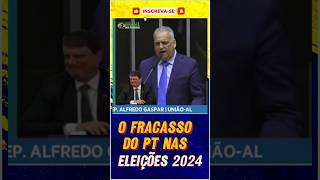 O fracasso do PT nas eleições de 2024 horts [upl. by Adlecirg15]