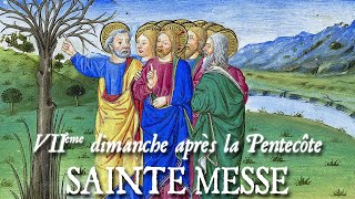 Sainte messe du VIIème dimanche après la Pentecôte  OMNES GENTES  CANTORES SANCTÆ MARIÆ DE LONDRES [upl. by Amsed]