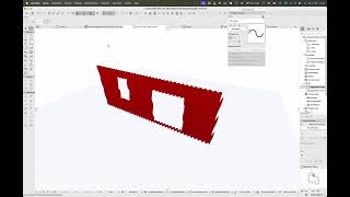 Archicad28 Wall Addon Goodies Profilmanager Profil GDL 2 [upl. by Legna]