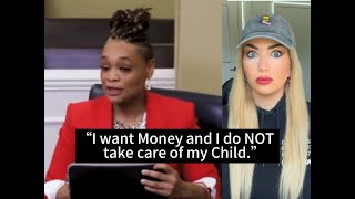 Baby Momma Keeps Child Support for HERSELF 😡😲 childsupport courtcase justice [upl. by Whitver361]