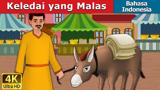 Keledai yang Malas  Lazy Donkey in Indonesian  IndonesianFairyTales [upl. by Atikel]