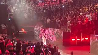 Damian Preist vs Dominik Mysterio Full entrance and match Smackdown Dark match Berlin [upl. by Neel633]