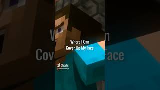 Herobrine 😭😭shorts viral [upl. by Annahsad157]