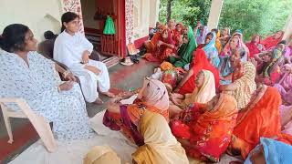 Narrating his experience in a Shiv Charcha program in the village [upl. by Staci]