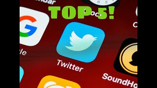 Top 5 Most Followed Twitter Accounts 2024 Update [upl. by Ezara]