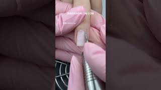 Manicura con torno sólo con fresas SIN herramienta de corte 💅 [upl. by Meghan]