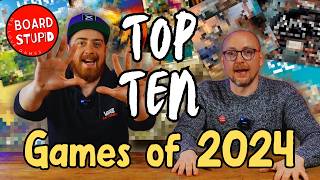 Top 10 Board Games of 2024 [upl. by Berkman861]