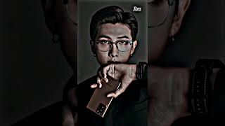 katuna unna matum song edit with rap mon rm namjoon 💜✨ [upl. by Mellicent]