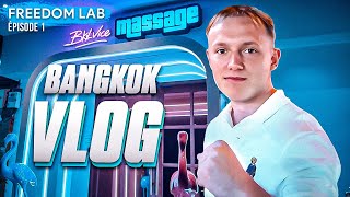 Le Freedom Lab se lance sur YouTube  Vlog Bangkok [upl. by Lekar]