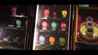 Bustin Balloons  Arcade Skeeball Redemption  PrimeTime Amusements [upl. by Analart]