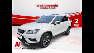 Coches de Segunda mano  Seat Ateca 10 TSI 85kW 115CV StSp Style Eco [upl. by Pheni]