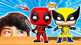 ¡ENCONTRÉ LOS FUNKO POP DE DEADPOOL Y WOLVERINE  IVANSPIDEY [upl. by Notgnimer289]