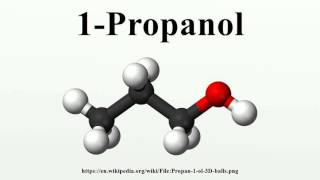 1Propanol [upl. by Stark]