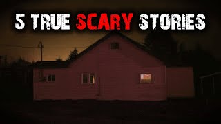 5 CREEPY TRUE SCARY STORIES  True Horror Storytime  ripshy [upl. by Chard]