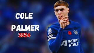 Amazing Ice Cole Cole Palmer Goals and Skills  Cole Palmer Assist Highlights  CHELSEA NEWS 2024 HD [upl. by Nahtnanhoj]