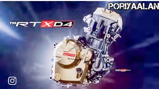 tvs launch new 300cc engine [upl. by Clift173]