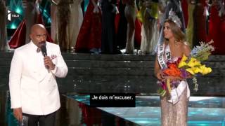 Sacrée Miss Univers par erreur en direct [upl. by Anitsej]