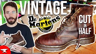 30 YEAR OLD Doc Marten better in the 90s  Vintage Dr Marten [upl. by Claribel]