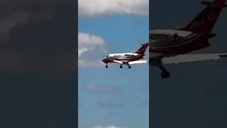 SyberJet SJ30 i Landing San Antonio TX🤠 aviationchannel planespotting [upl. by Arraeit483]