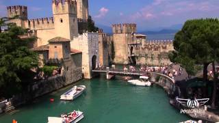 Il lago di Garda a volo di drone  Garda Lake seen by a drone [upl. by Erimahs]