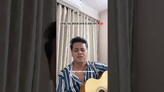 Kabhi Jo Badal Barse  cover guitarcover guitarcover music acousticsinger shorts musicshorts [upl. by Cornela]