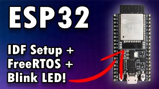 Getting Started with the ESP32 Development Board  Programming an ESP32 in CC [upl. by Adias]