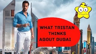 Tristan Tate exposes Dubai  Tristan Tate live podcastcrainer podcast tyler cowen podcast [upl. by Rowan]