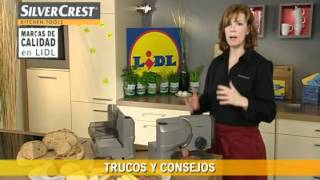 Cortafiambres Eléctrico  Lidl España [upl. by Elahcar]