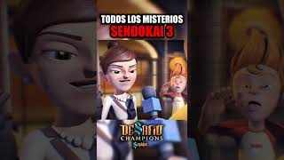 TODOS LOS MISTERIOS de SENDOKAI 3  PARTE 1 anime sendokai [upl. by Zicarelli]