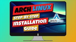 Arch Linux UEFI stepbystep installation guide [upl. by Appleton37]