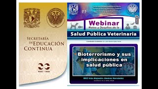 Bioterrorismo y sus implicaciones en salud pública [upl. by Artenek]