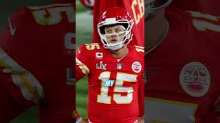 🐐 Mahomes better than Brady mahomes Brady superbowl nfl [upl. by Aiclef]