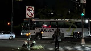 Monsey Trail 2014 MCI D4500CT Commuter Coach 7721 [upl. by Adla]