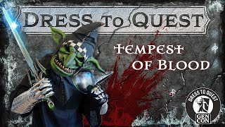 Dress To Quest  Episode 20  Tempest of Blood [upl. by Nueoht554]