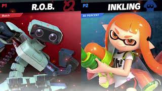 Top DeckThe Revival  WR2  Match ROB vs Anima Corrin Inkling  SSBU [upl. by Kristel]