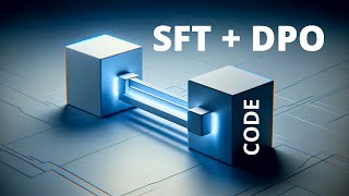 FASTER Code for SFT  DPO Training UNSLOTH [upl. by Nations]