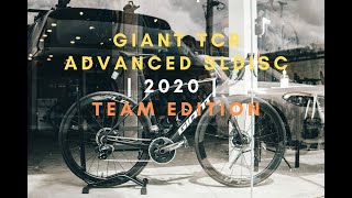 Giant TCR Advanced SL Disc 2020  Team CCC Edition [upl. by Kermit]