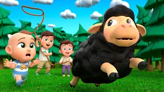 Baa Baa Black Sheep Song  More Kids Songs amp Nursery Rhymes  Almama [upl. by Akemahc]