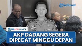 Polda Sumbar Akan Pecat AKP Dadang Video Penembak AKP Ulil Joget Sadbor Viral di Medsos [upl. by Hayn]