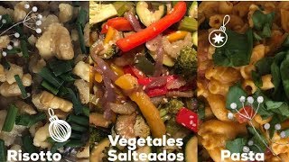 3 RECETAS VEGANAS DE EMERGENCIA PARA NAVIDAD [upl. by Akinom]