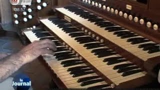 Candé un orgue unique en France [upl. by Aridatha175]