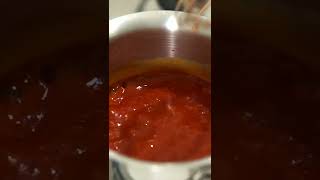 How To Make Quick Buffalo Hot Sauce [upl. by Nylirak]