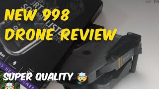 New drone 998 pro Review Update model And best quality 👀😱 super model [upl. by Aloisius996]