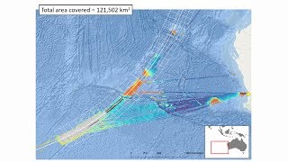 Operational Search for MH370 20142017 [upl. by Wolfort]