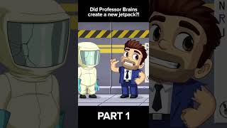 Jetpack Joyride Shorts Chapter 4  Part 1 jetpackjoyride barrysteakfries animatedseries gamelore [upl. by Nedrud]