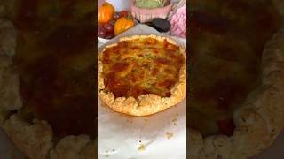 Галета с томатами и сыром 🍅 🧀 galette with tomato’s and cheese [upl. by Simsar]