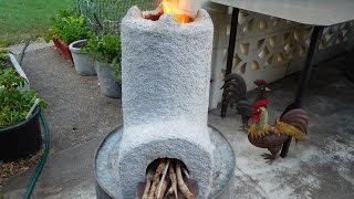 Make a Rocket Stove for 5 [upl. by Etteuqaj543]