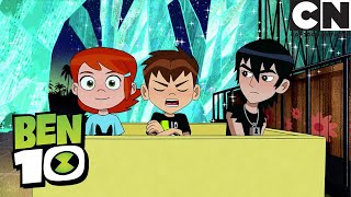 Ben 10 Goes On A Rollercoaster  Ben 10  Cartoon Network [upl. by Thordia]