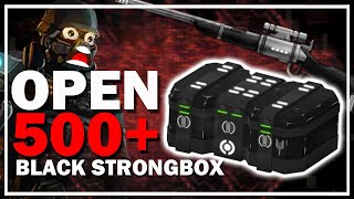 SAS 4 Zombie Assault  OPEN 500 BLACK STRONGBOX [upl. by Aicinoid735]